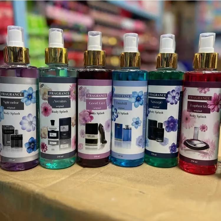 فروش عمده بادیاسپلشهای پرفروش Fragrance — تصویر ۳