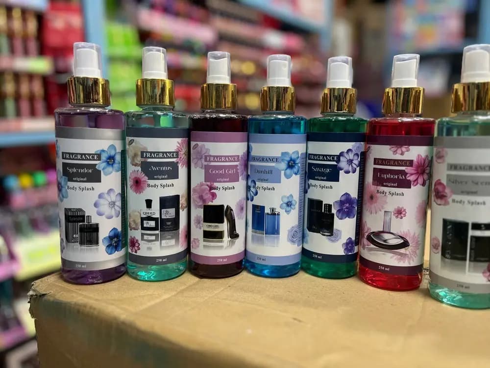 فروش عمده بادیاسپلشهای پرفروش Fragrance — تصویر ۵