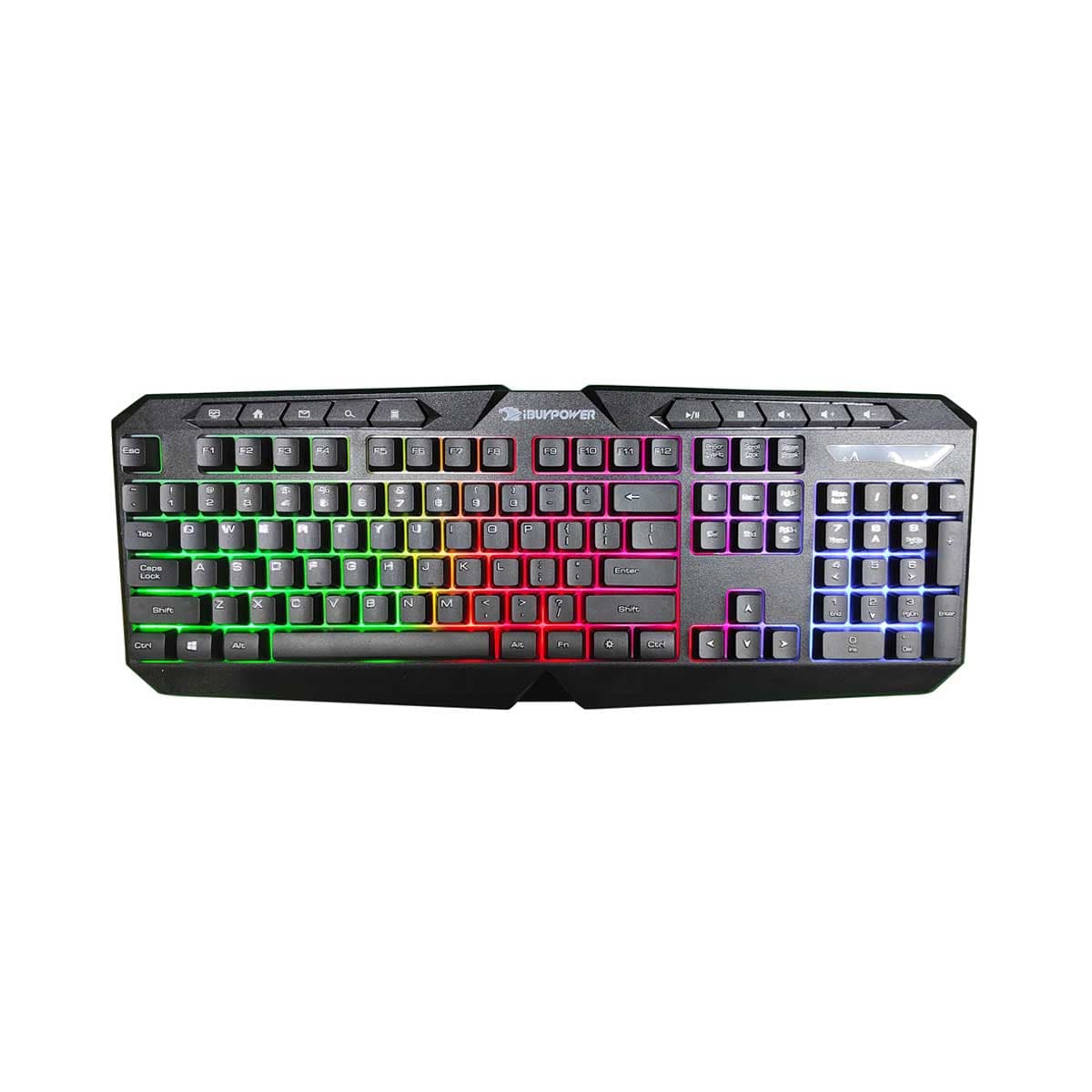 کیبورد گیمینگ آیبایپاور مدل IBUYPOWER T1-KB RGB gaming