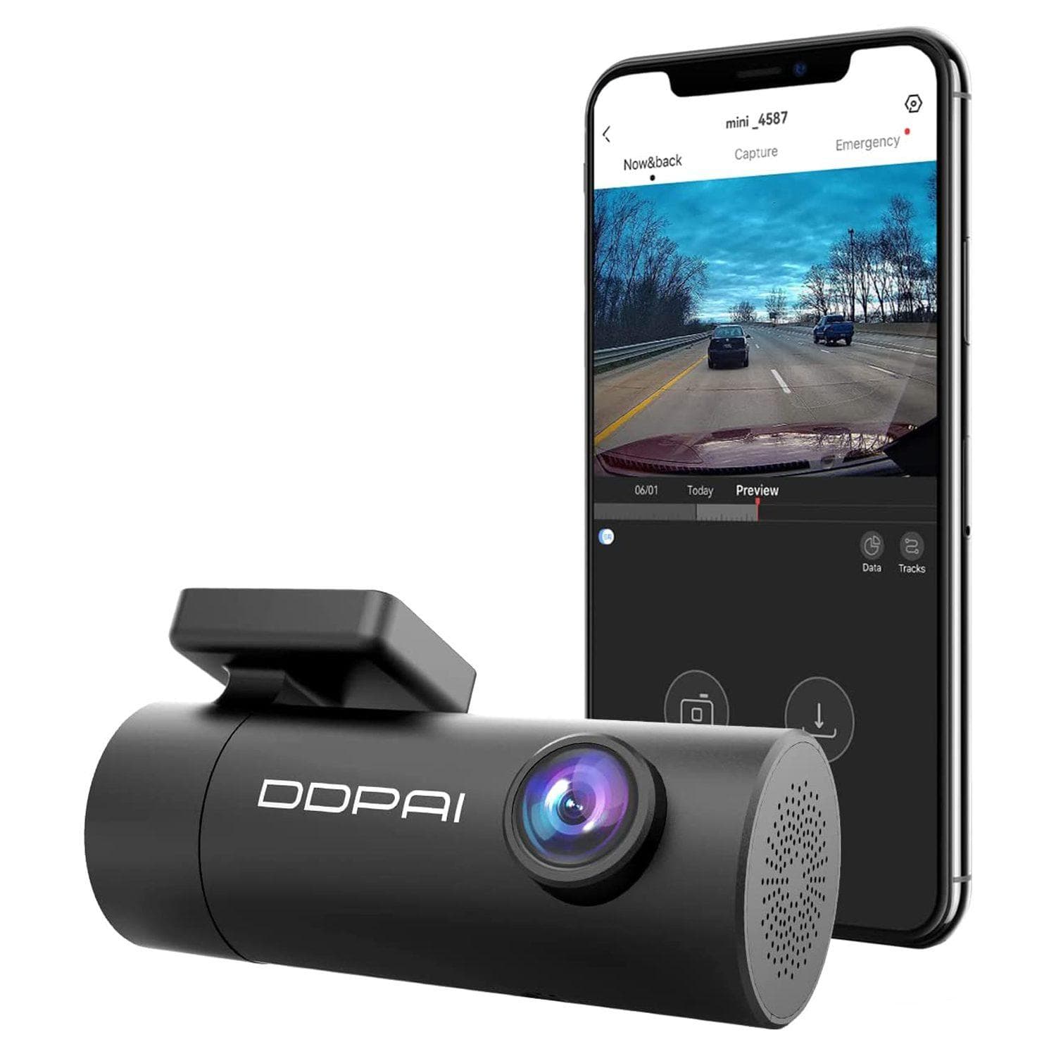 دوربین خودرو DDPai Dash Cam
