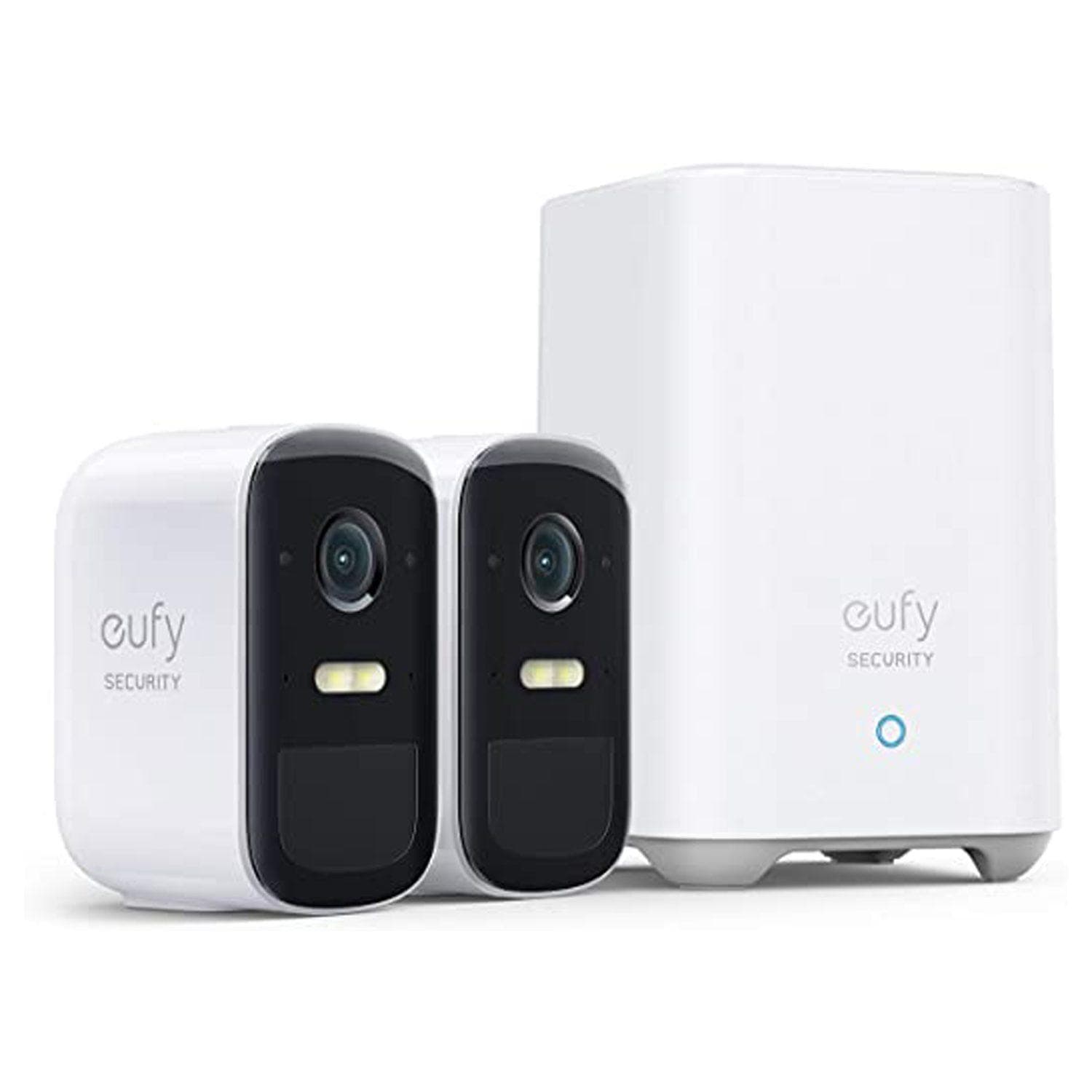دوربین امنیتی eufy Security, eufyCam 2C Pro 2-Cam Kit, Wireless Home Security System