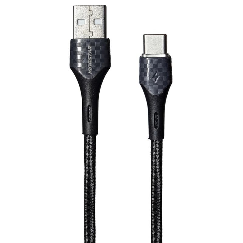 کابل شارژ تایپ سی فست شارژ KingStar K20C 2.4A 1m — تصویر ۴