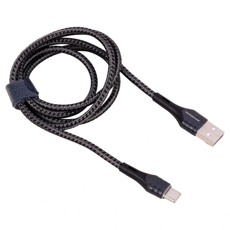 کابل شارژ تایپ سی فست شارژ KingStar K20C 2.4A 1m — تصویر ۹