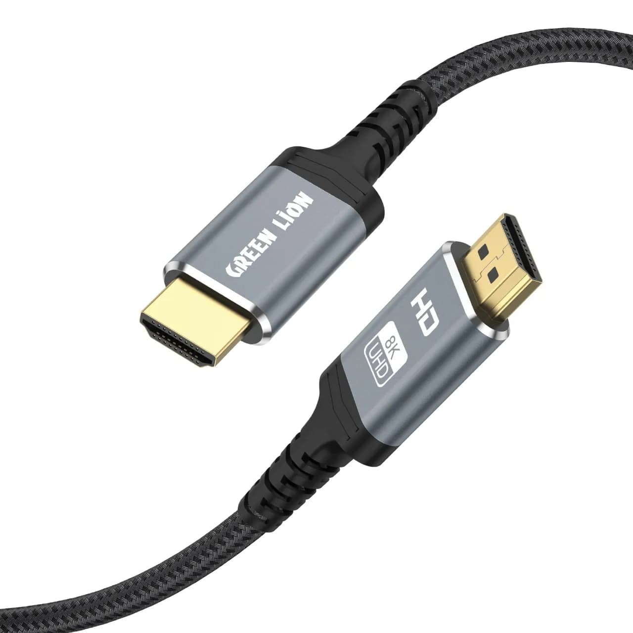 کابل HDMI بافته شده 3 متری مدل 8K Ultra HD گرین لاین