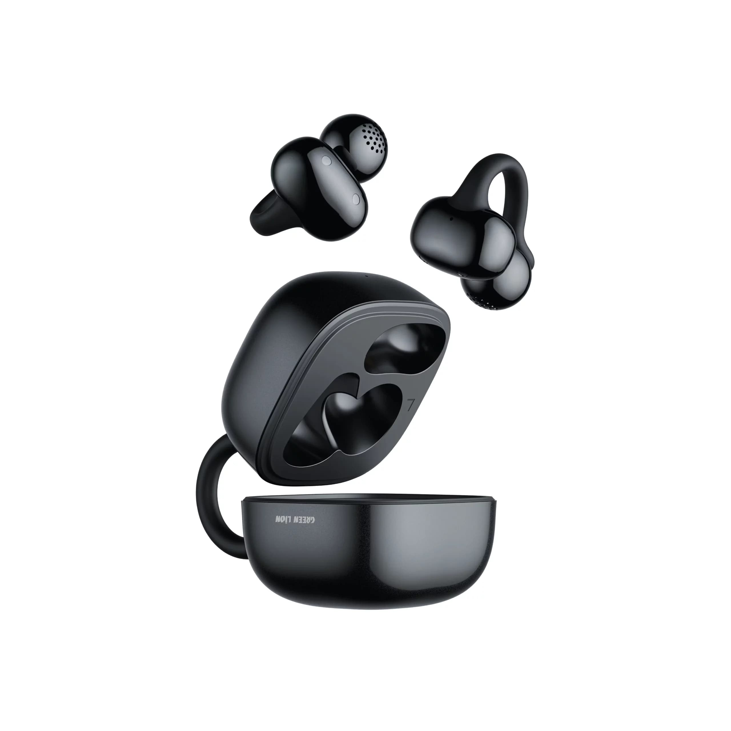 ایربادز بی‌سیم کلیپسی Cambridge مدل Open‑Ear Clip گرین لاین