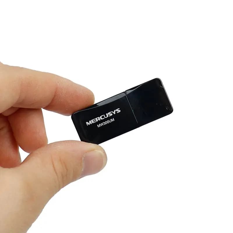 کارت شبکه بیسیم مرکوسیس مدل N300 MW300UM 300Mbps — تصویر ۵