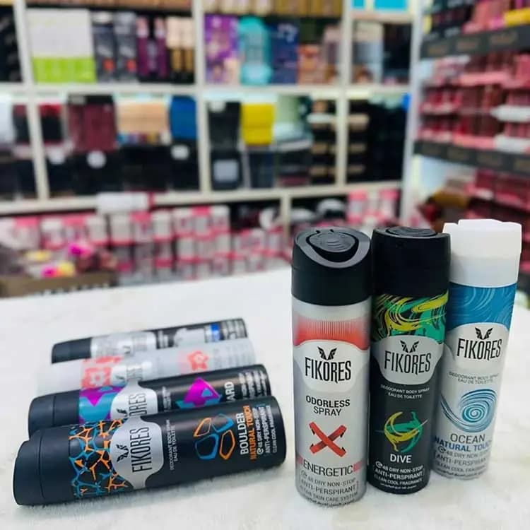 خرید عمده اسپری فیکورس با قیمت همکاری ویژه — تصویر ۳