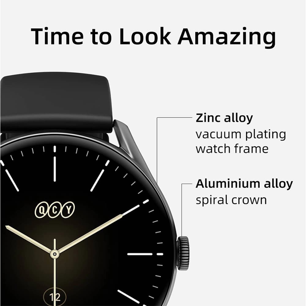 ساعت هوشمند شیائومی مدل QCY Smart Watches GT — تصویر ۵