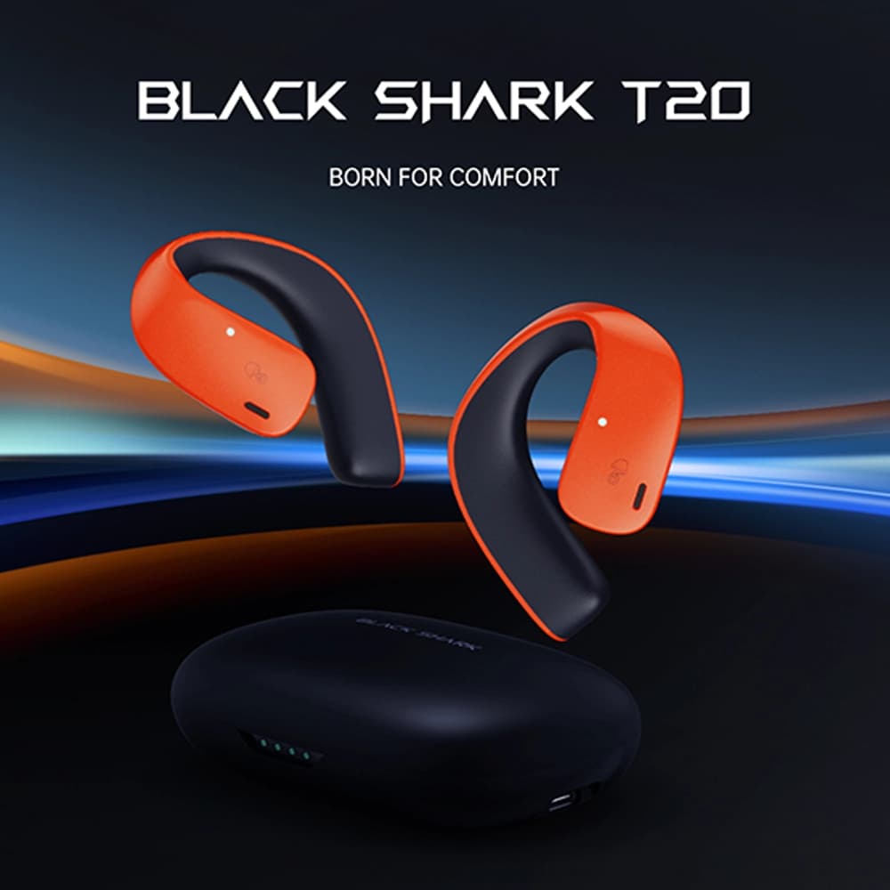 هدفون بلوتوثی شیائومی مدل Black Shark Wireless Earphone T20‏ — تصویر ۸