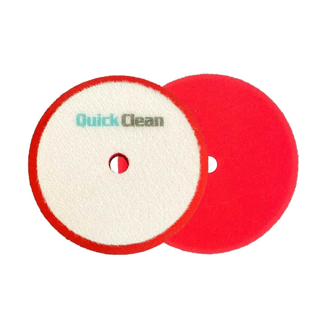 پد پولیش اسفنجی نرم اوربیتال کوئیک کلین سایز 75- Quick Clean