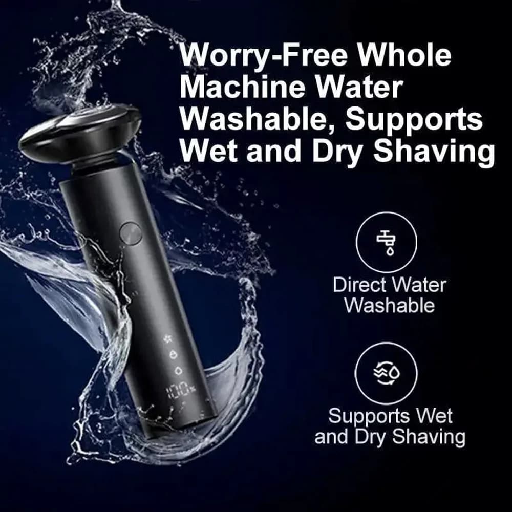 ماشين ريش تراش شیائومی مدل Mi Electric Shaver S301 — تصویر ۴
