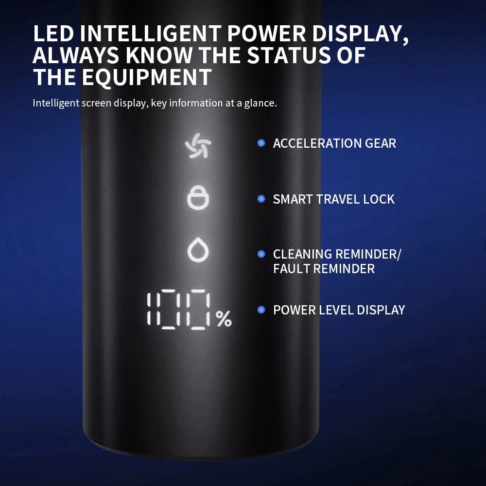 ماشين ريش تراش شیائومی مدل Mi Electric Shaver S301 — تصویر ۲