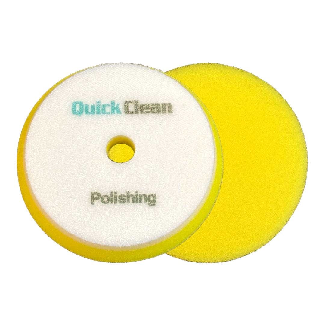 پد پولیش اسفنجی متوسط اوربیتال کوئیک کلین سایز 150- Quick Clean