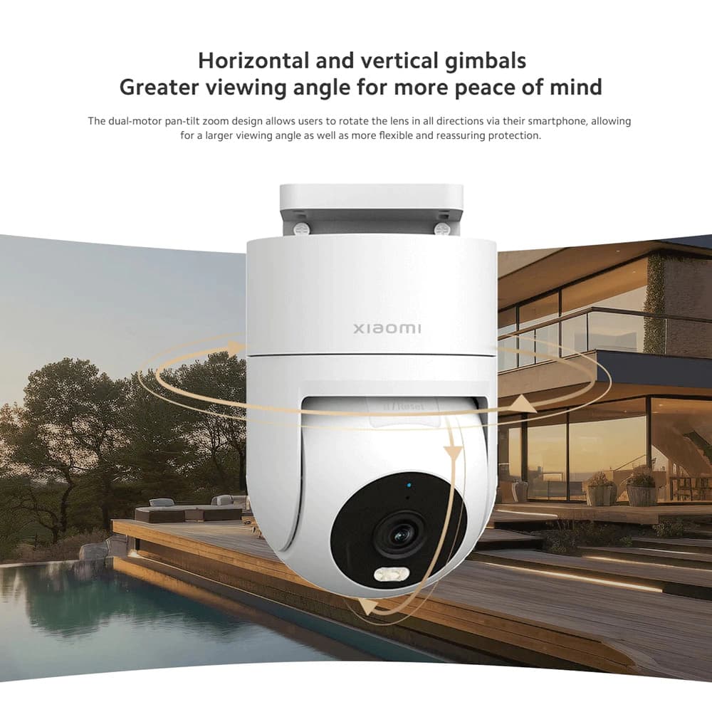دوربين نظارتی هوشمند شیائومی مدل Xiaomi Outdoor Camera CW300 — تصویر ۴
