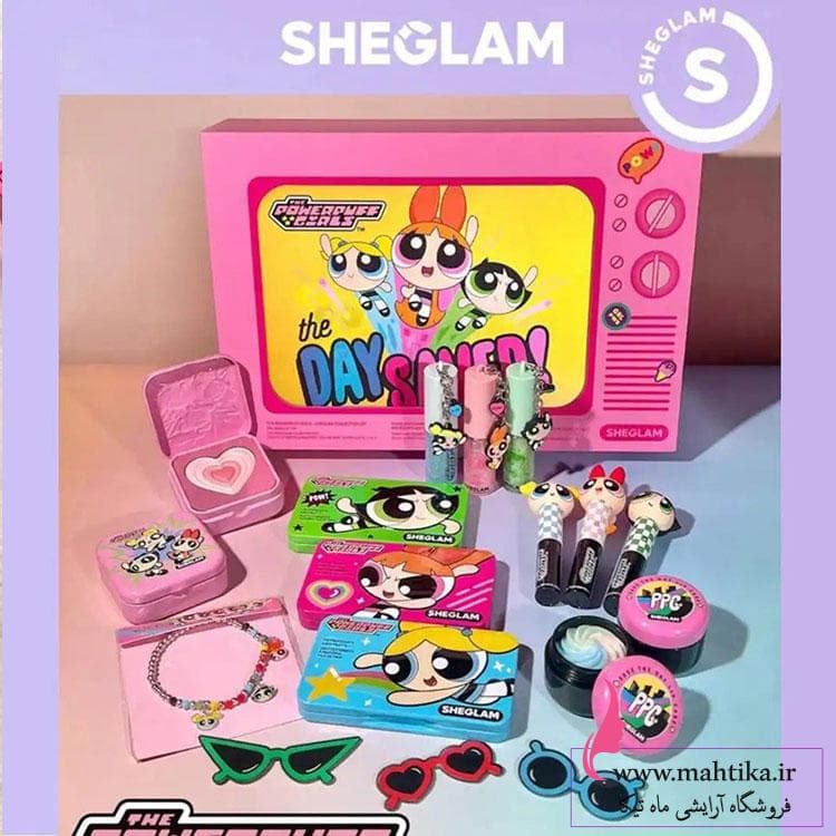 عمده پک پاور پاف شیگلم Powerpuff Girls