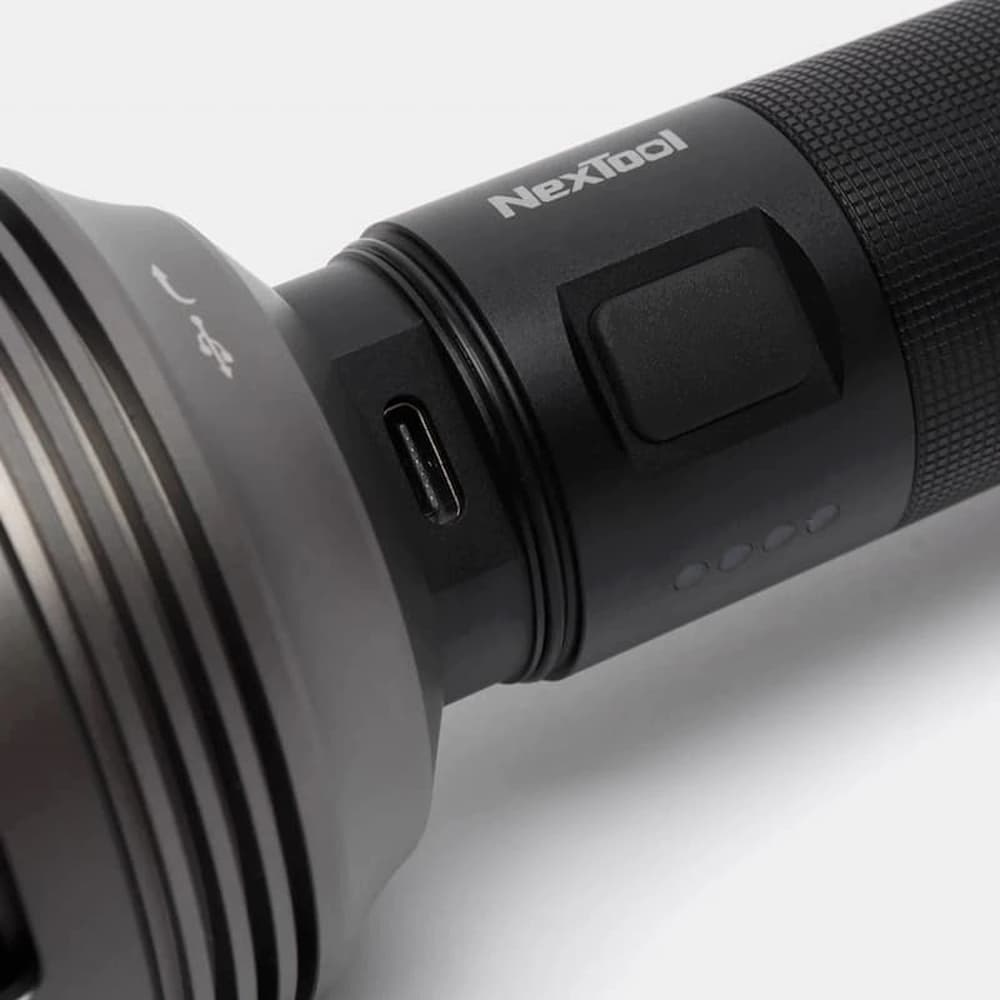 چراغ قوه شیائومی مدل Xiaomi NexTool Thunder Searching Flashlight NE20168 — تصویر ۶