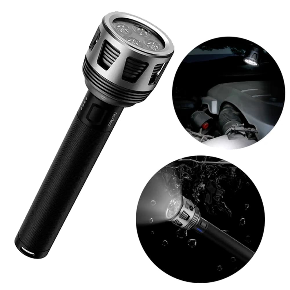 چراغ قوه شیائومی مدل Xiaomi NexTool Thunder Searching Flashlight NE20168 — تصویر ۳