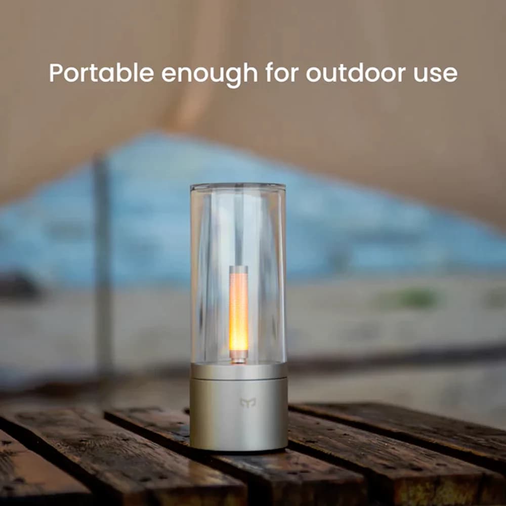 چراغ خواب شیائومی مدل Xiaomi Yeelight Candela Lamp YLFWD-0019 — تصویر ۴