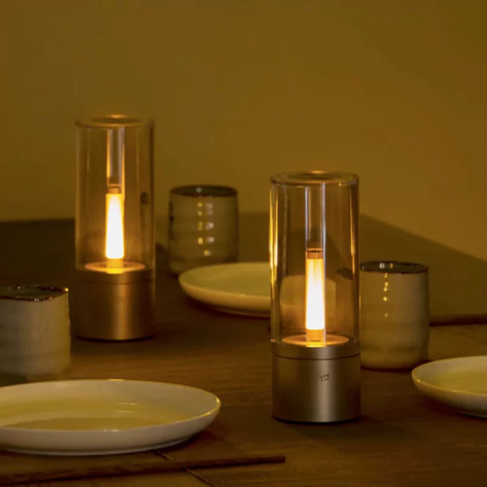 چراغ خواب شیائومی مدل Xiaomi Yeelight Candela Lamp YLFWD-0019 — تصویر ۵