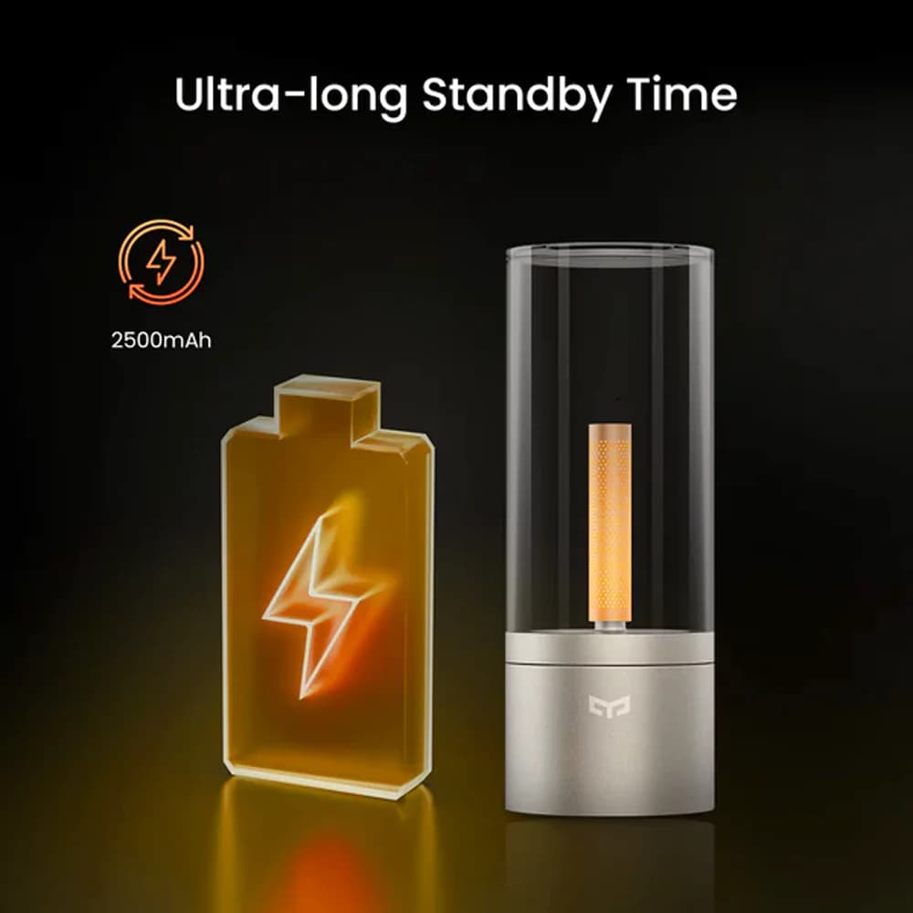 چراغ خواب شیائومی مدل Xiaomi Yeelight Candela Lamp YLFWD-0019 — تصویر ۲