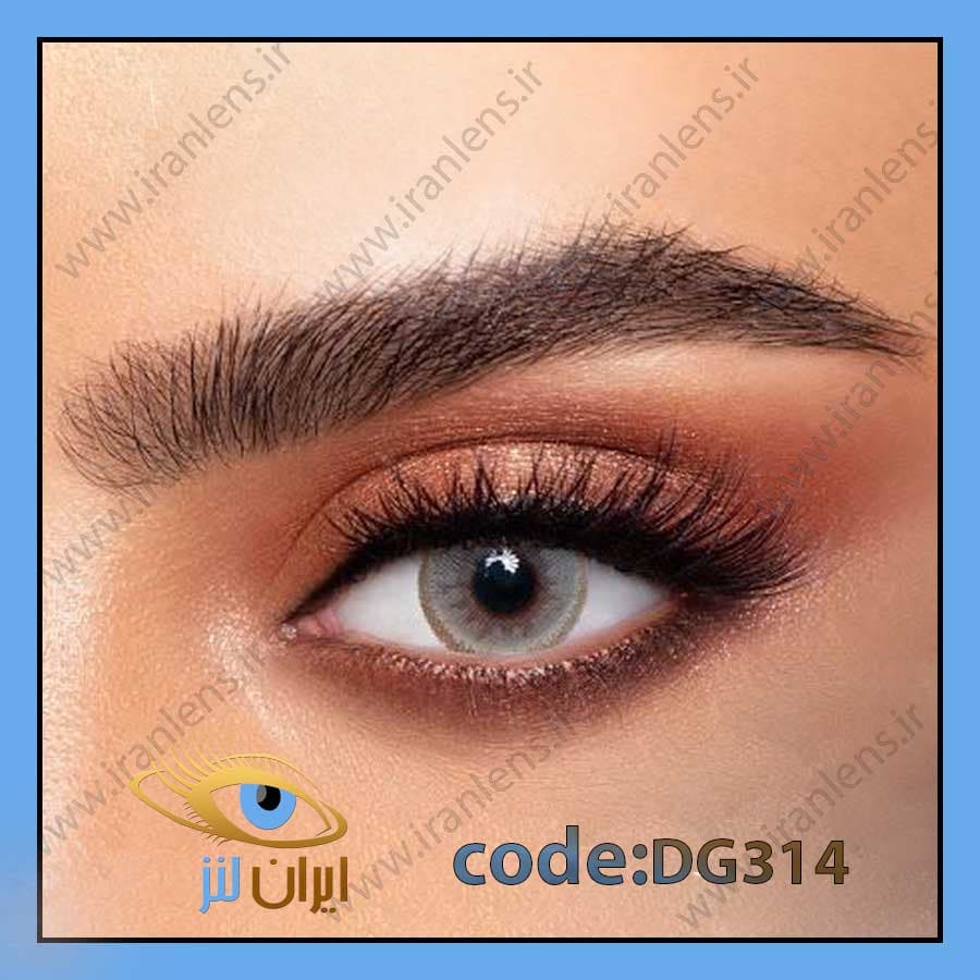 لنز رنگی دهب کارامل سالانه کد DG314