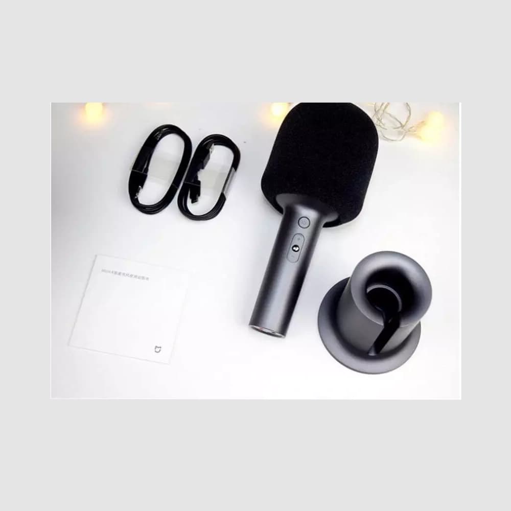 میکروفون شیائومی مدل Xiaomi karaoke microphone XMKGMKF01YM — تصویر ۷
