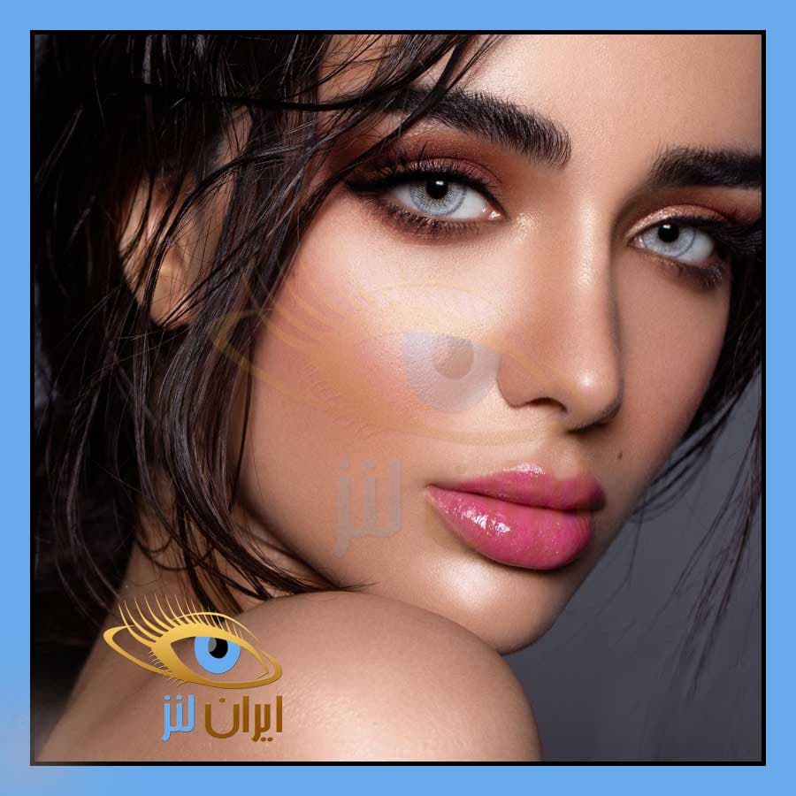 لنز طبی دهب رنگی آلاسکا دیلی روزانه (استفاده سبک تا یک ماه) کد DP3014 — تصویر ۳