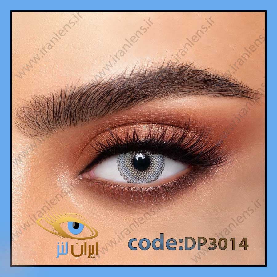 لنز طبی دهب رنگی آلاسکا دیلی روزانه (استفاده سبک تا یک ماه) کد DP3014