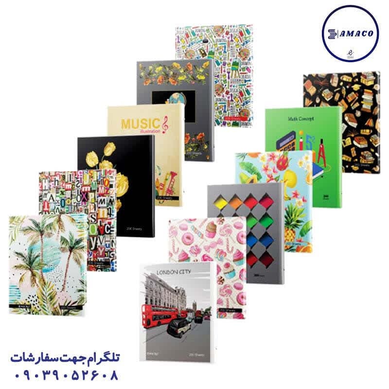 میکرو – کلاسور 200 قفل فلز کلاسیک کد A3