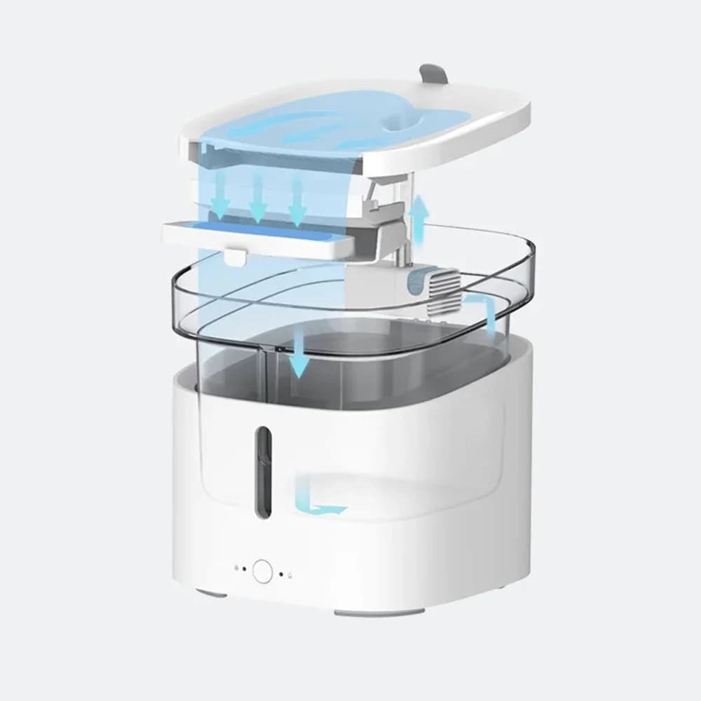فيلتر ظرف آب حيوانات شيائومی مدل Mi Smart Pet Fountain Filter XWFE01MG-GL — تصویر ۵