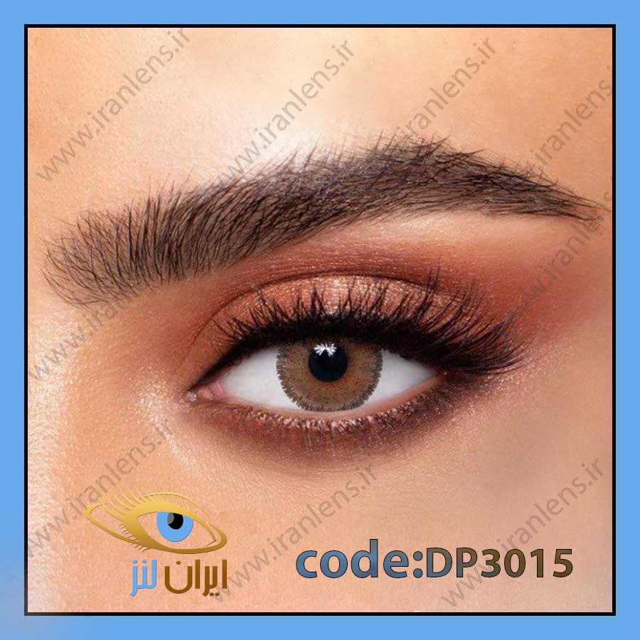 لنز رنگی دهب آرگان سالانه کد DP3015