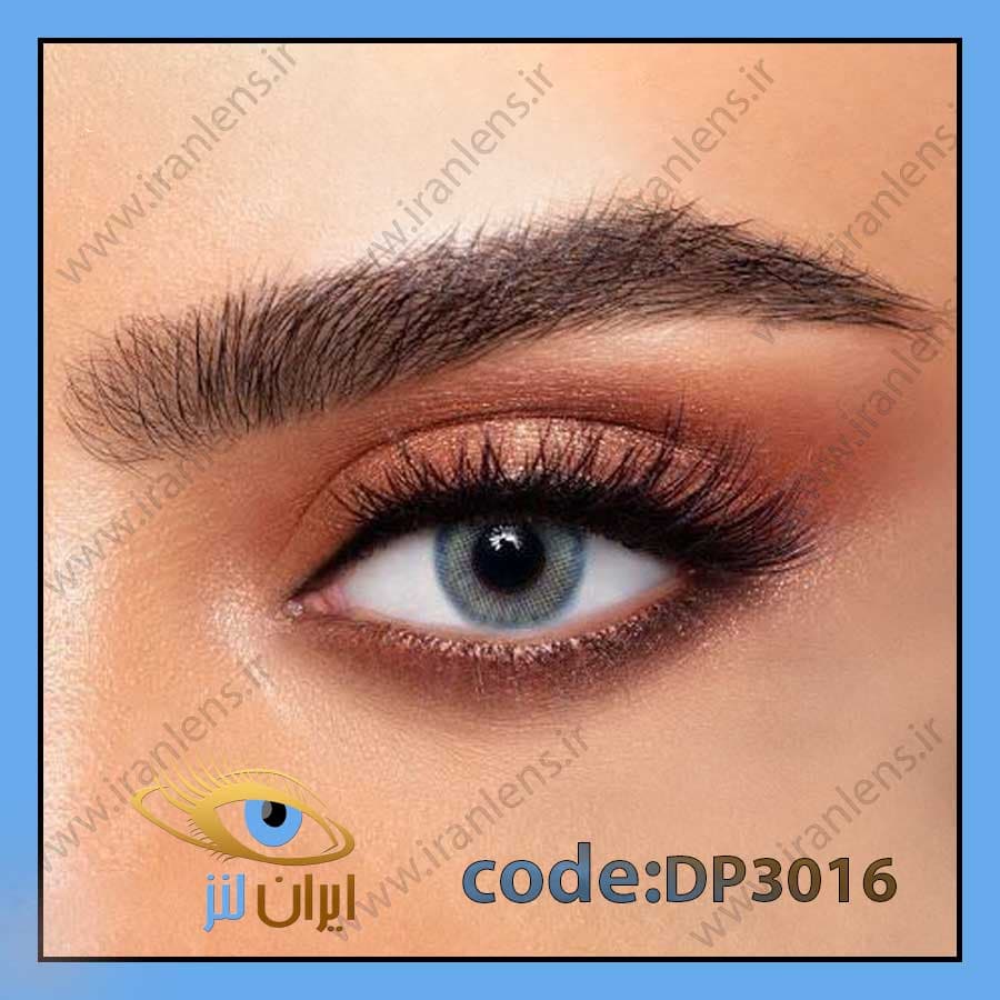 لنز طبی رنگی دهب هاوایی سالانه کد DP3016 — تصویر ۲