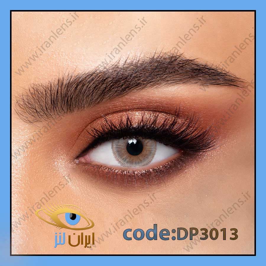 لنز طبی رنگی دهب پرلی سالانه کد DP3013
