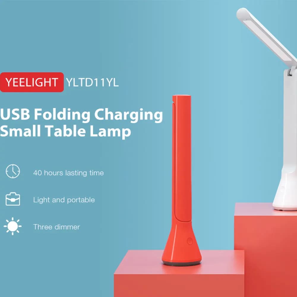 چراغ مطالعه هوشمند شیائومی مدل Xiaomi Yeelight LED Charging Z1 YLTD11YL — تصویر ۳