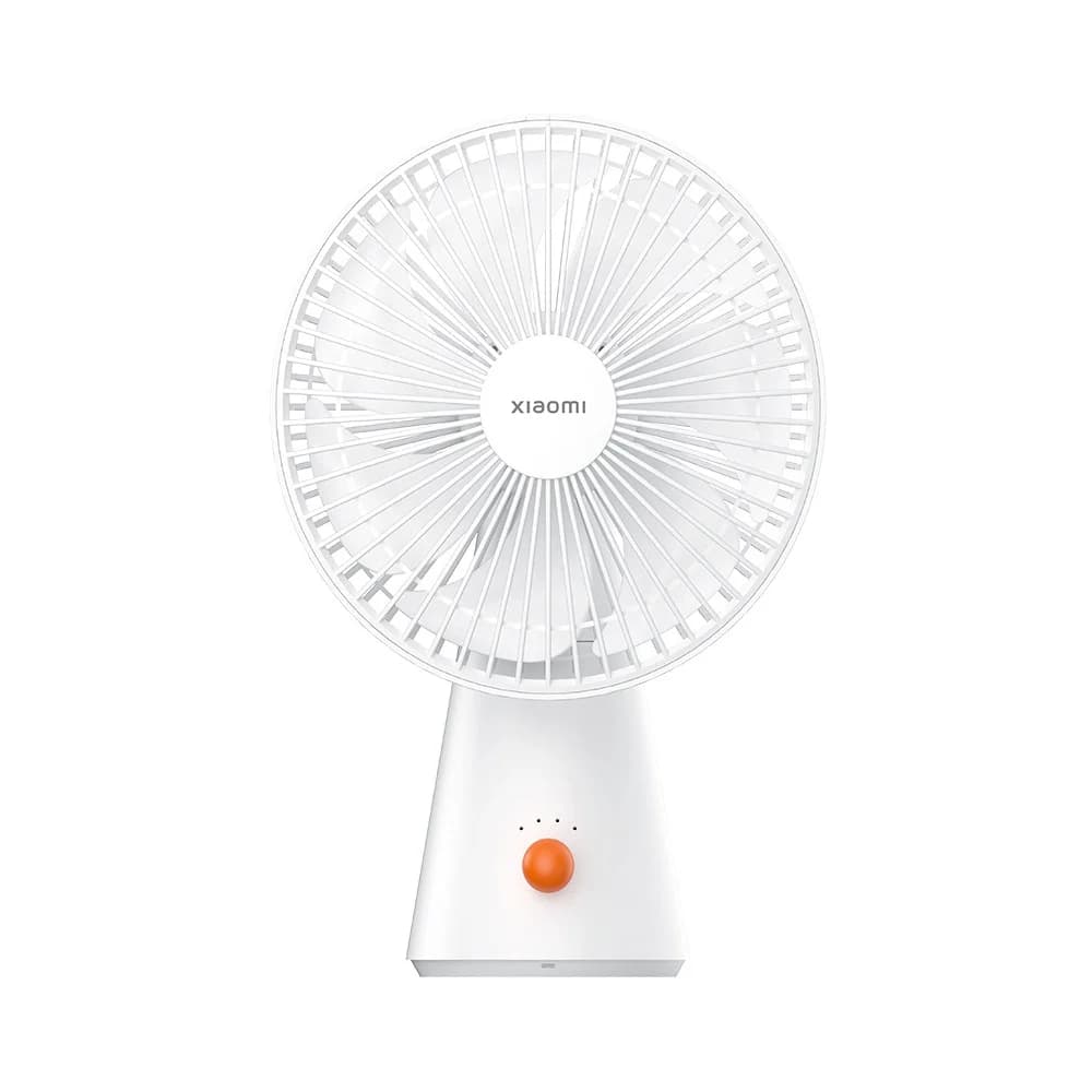 پنکه رومیزی شیائومی مدل Xiaomi Rechargeable Mini Fan ZMYDDFS01DM