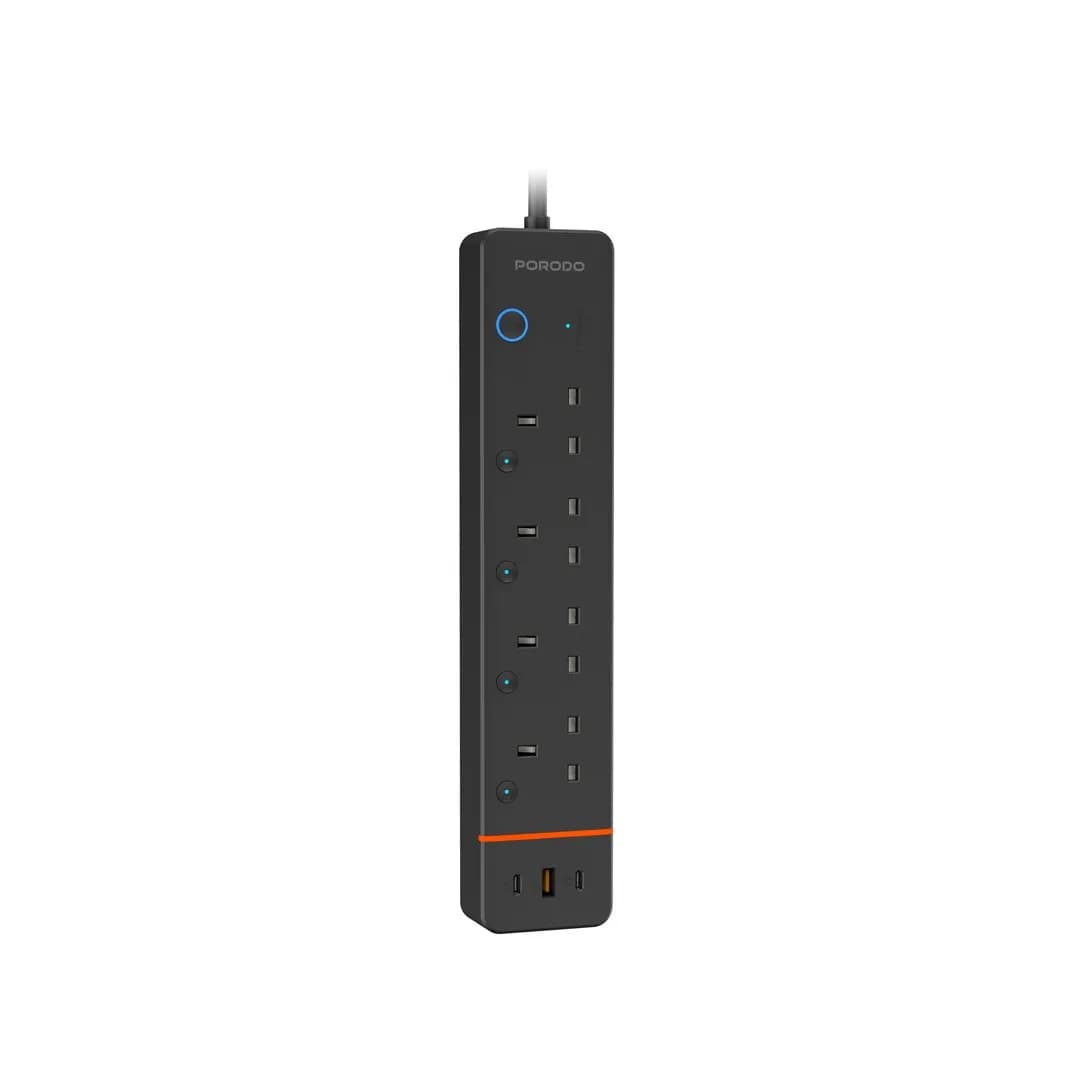 چندراهی برق هوشمند 4AC & USB-C Ports مدل Chargelink پورودو