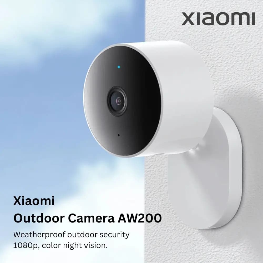دوربين نظارتی هوشمند شیائومی مدل Xiaomi Outdoor Camera AW200 MJSXJ05HL — تصویر ۳