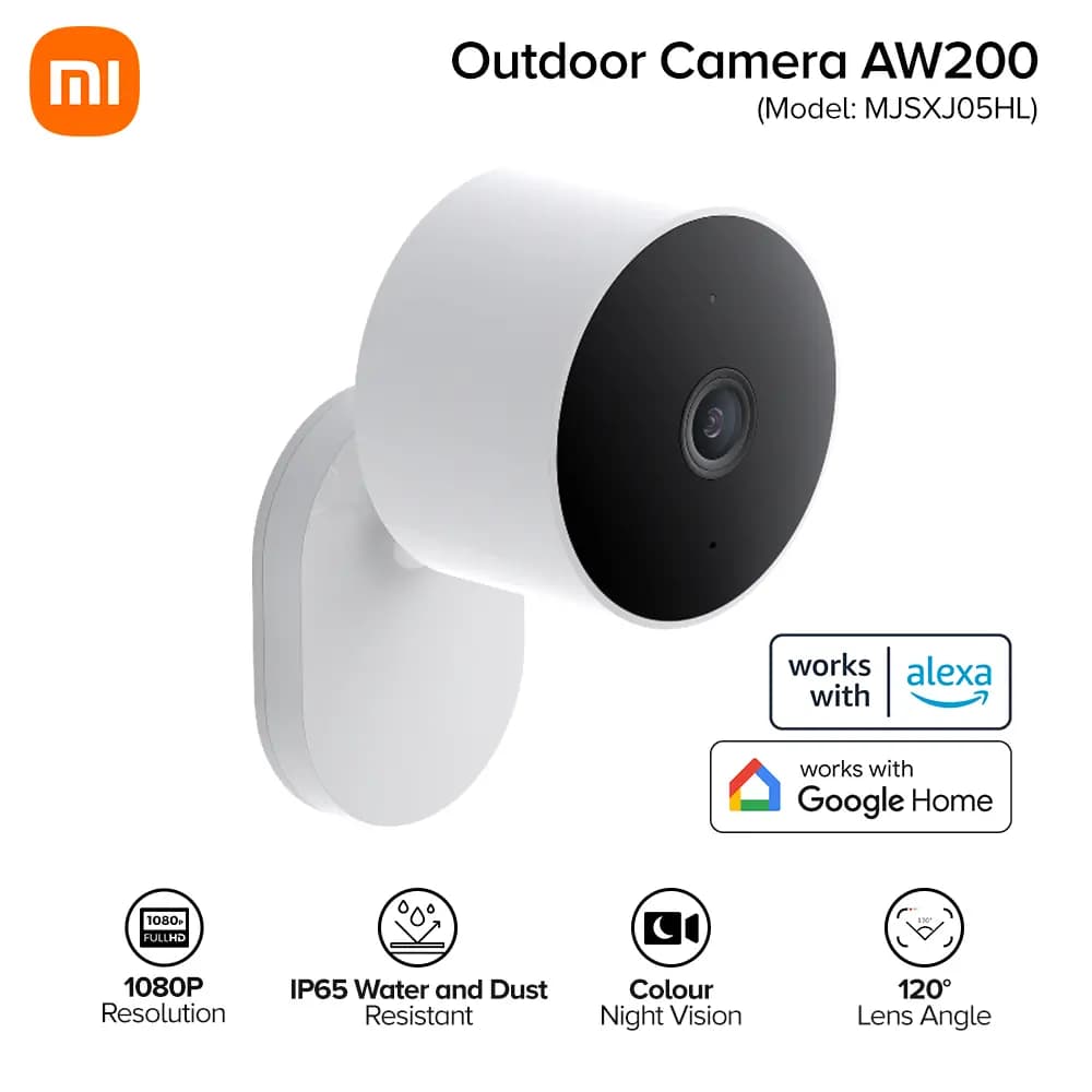 دوربين نظارتی هوشمند شیائومی مدل Xiaomi Outdoor Camera AW200 MJSXJ05HL — تصویر ۲