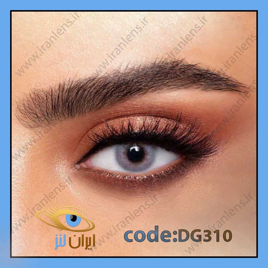 لنز طبی رنگی دهب هیند سالانه کد DG310