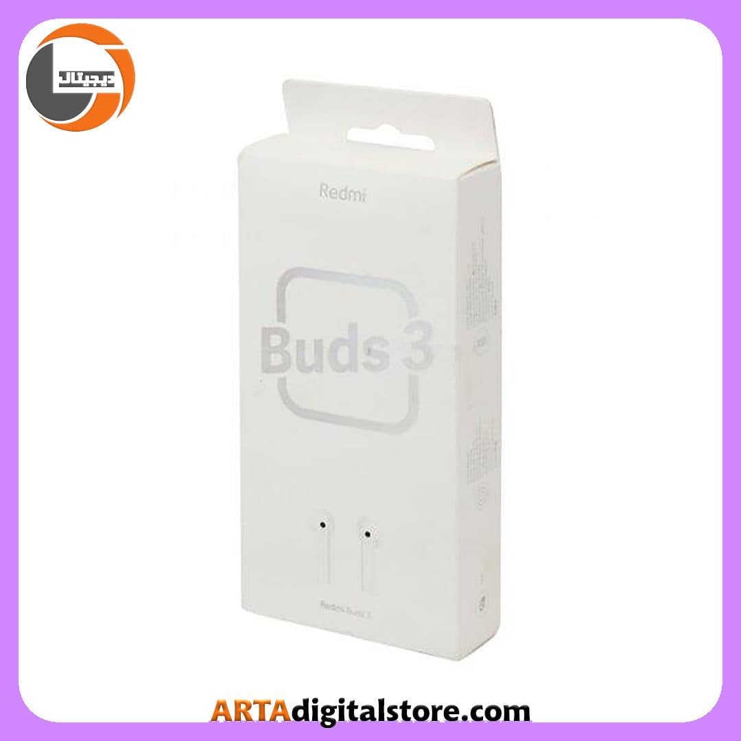 هدفون بی سیم شیائومی مدل Xiaomi Redmi Buds 3 M2104E1 — تصویر ۵