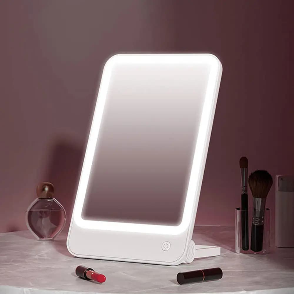 آينه آرايشی شیائومی مدل Bomidi mirror R1 — تصویر ۶