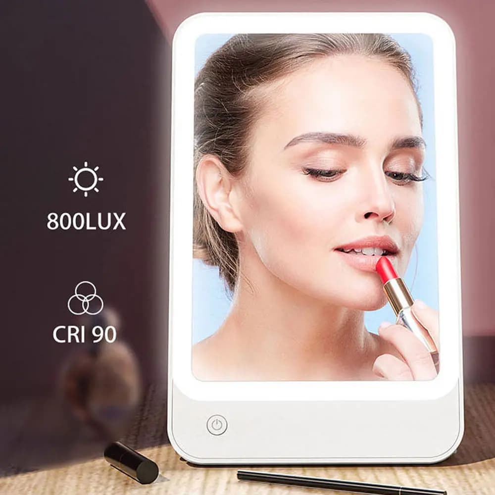 آينه آرايشی شیائومی مدل Bomidi mirror R1 — تصویر ۲