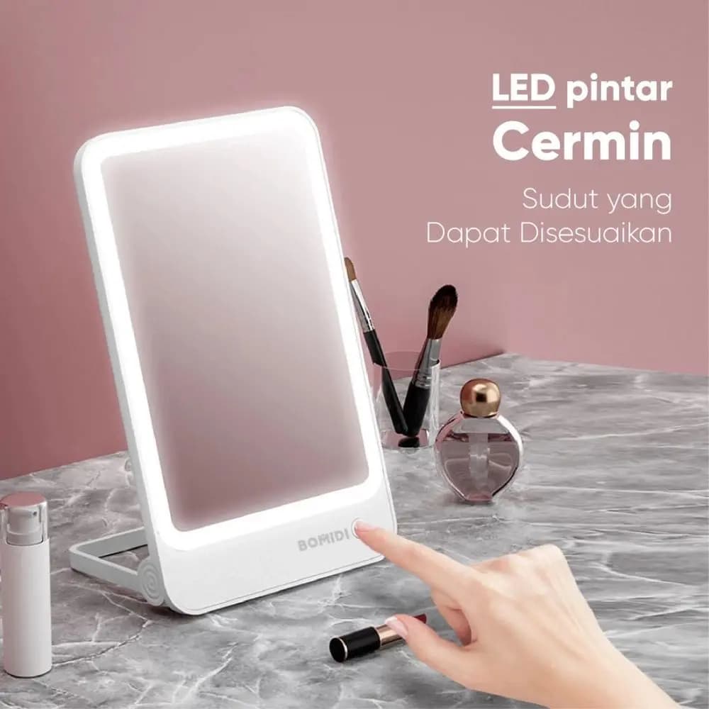 آينه آرايشی شیائومی مدل Bomidi mirror R1 — تصویر ۴