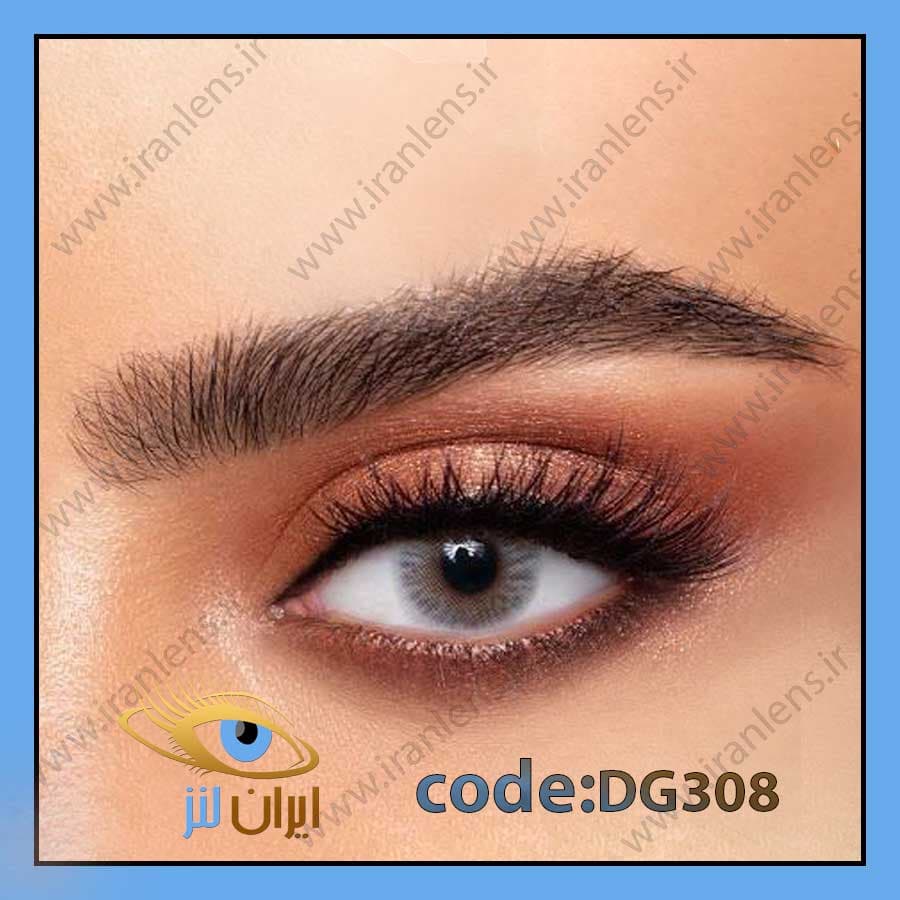 لنز رنگی دهب آیس سالانه کد DG308