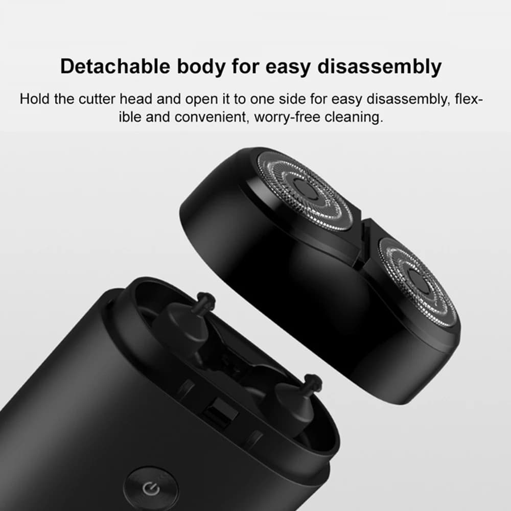 ماشین ريش تراش شیائومی مدل Xiaomi Mija Electric Shaver S100 — تصویر ۲