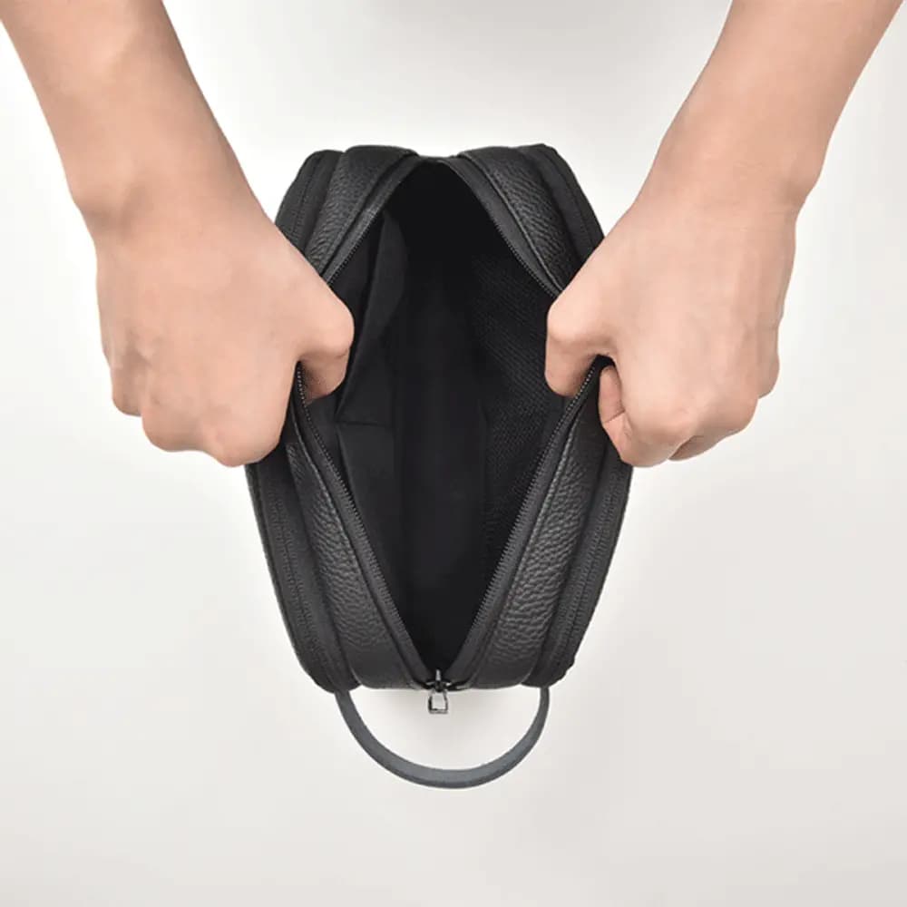 کيف مسافرتی شیائومی مدل WiWU Satputpb Salem Anti Theft PU Travel Pouch — تصویر ۳