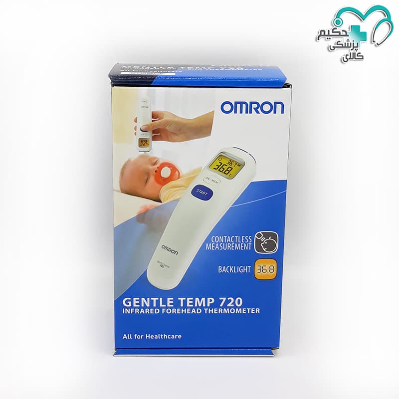 تب سنج دیجیتالی امرون GENTLE TEMP 720