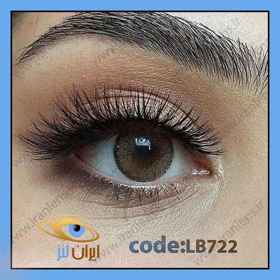لنز رنگی اسپرسو سالانه کد LB722