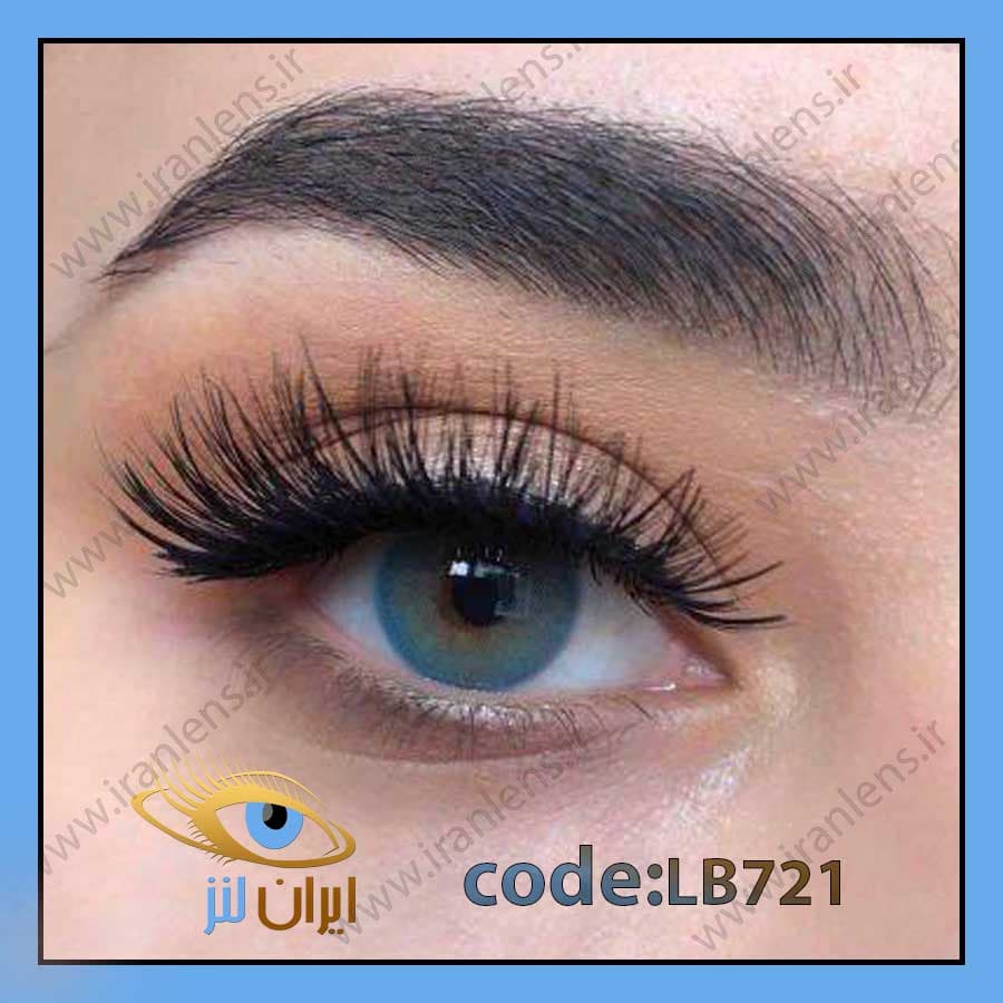 لنز رنگی میلانو پیرل سالانه کد LB721