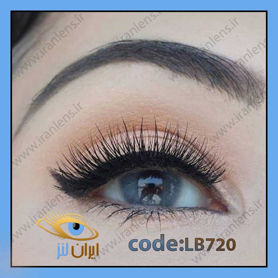 لنز رنگی مجیک گری سالانه کد LB720